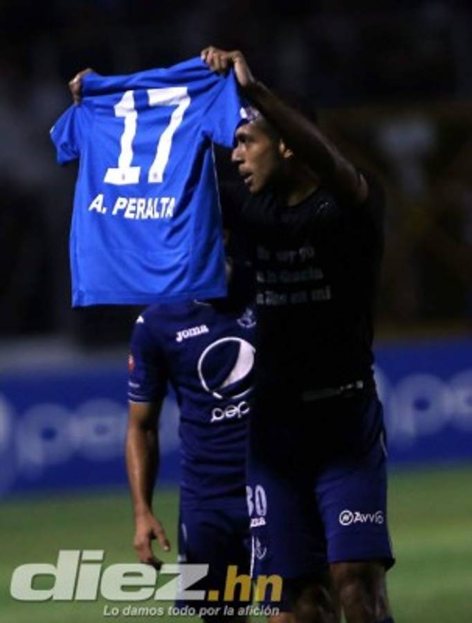 Imágenes de una final de infarto