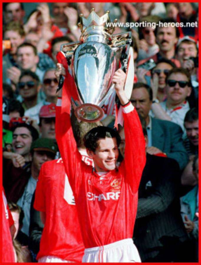 Ryan Giggs, una leyenda del Manchester United