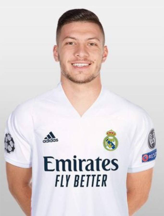 Con cambios: Los números de camisetas del plantel del Real Madrid para la temporada 20-21