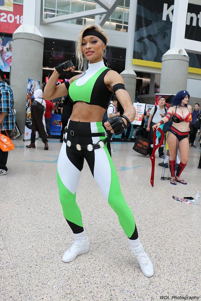 GALERÍA: los impresionantes cosplays de videojuegos de la modelo fitness Alicia Marie