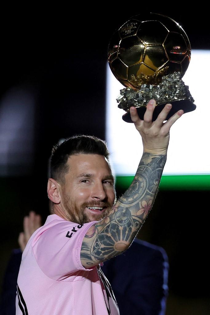 Messi en su último partido del año con Inter Miami: presentó el Balón de Oro, derrota en casa y las indicaciones a David Ruiz