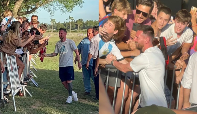 ¡Qué mala suerte! No pudo acompañar a su mamá a hacer un trámite y ella terminó en la casa de Messi: ‘‘Nunca me lo voy a perdonar’’