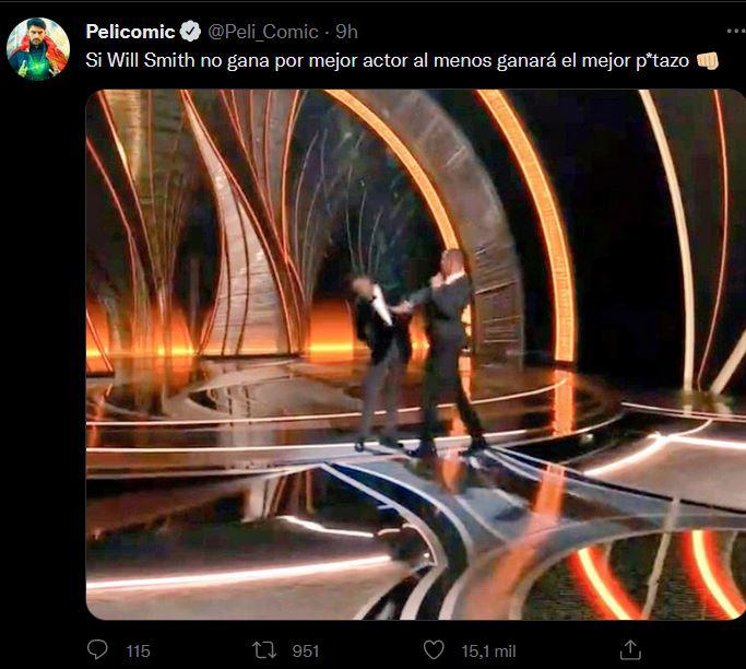 Los mejores memes de la agresión viral de Will Smith a Chris Rock en la gala de los Oscar