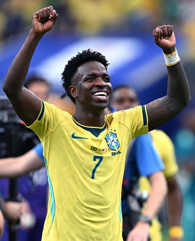 La teoría del 'doble de Vinícius' que sacude las redes sociales tras el Mundial 2026