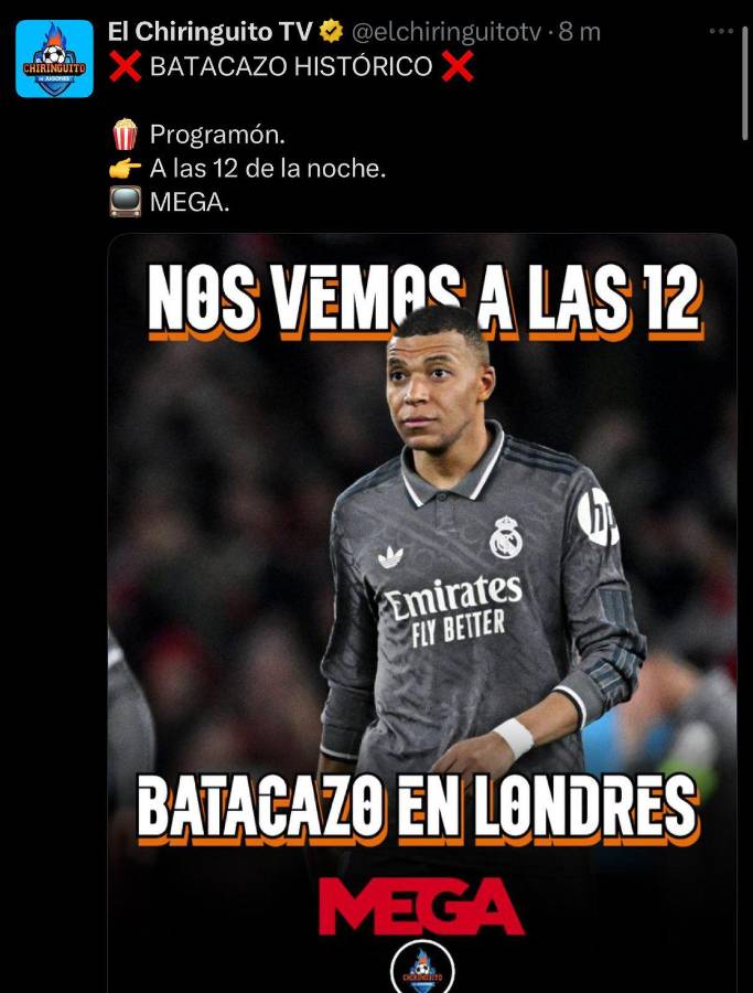 Desmantelaron a Ancelotti está eliminado fritos: así reacciona la prensa a la humillación del Arsenal ante Real Madrid