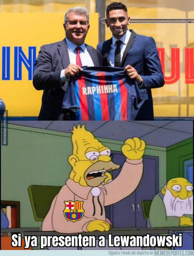 Barcelona es protagonista y Cristiano Ronaldo víctima: Los memes que está dejando el mercado de fichajes 2022