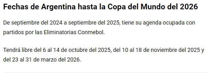 La Finalissima recibe duro golpe: el motivo por el que España - Argentina no se jugaría en el 2025