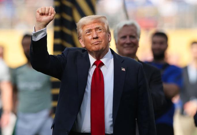 Chelsea tiene una replica: Donald Trump confiesa lo que ocurrió con el trofeo original del Mundial de Clubes