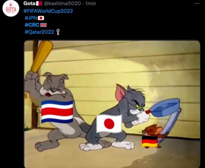 Los jocosos memes de la sorpresiva victoria de Costa Rica en el Mundial donde hacen pedazos a Japón y México