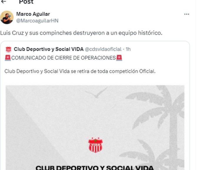 Conmoción por desaparición del CDS Vida: la prensa deportiva de Honduras señala al culpable y lo que pasará