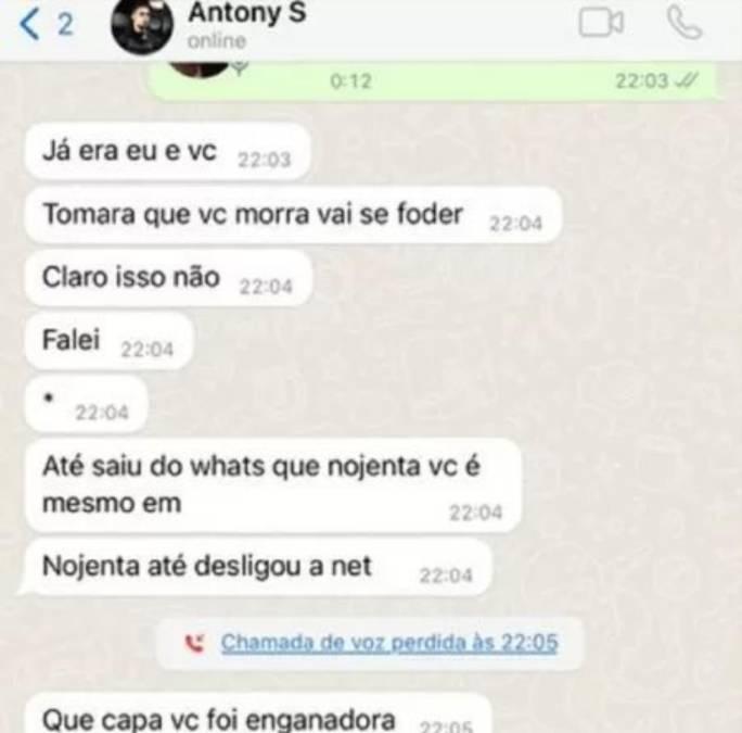 Filtran chats y fotos de brasileño Antony contra su expareja: “Vete a la m.....”; La Selección de Brasil lo echó para las eliminatorias