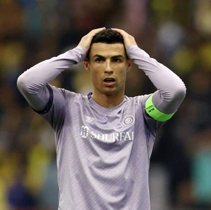 La frustración y tristeza de Cristiano luego de sufrir su primer revés con Al Nassr: eliminado de la Supercopa ¿Y Georgina?