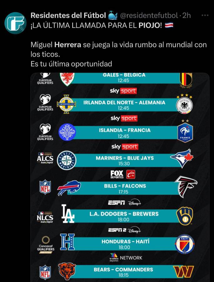 Si CR pierde, cierro la cuenta, Honduras no irá al mundial: la prensa reacciona previo al Costa Rica-Nicaragua en Eliminatorias