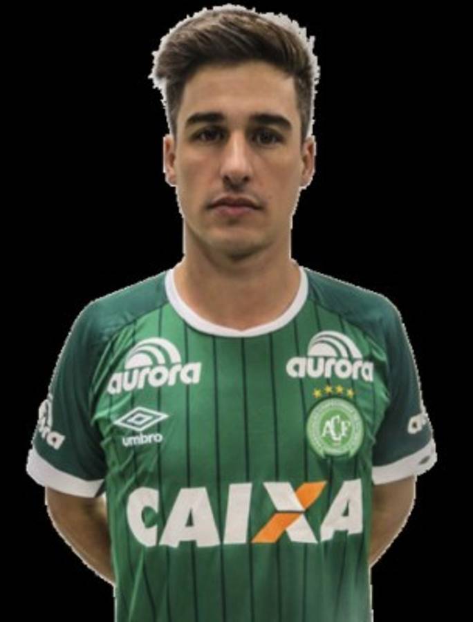 ¡QUÉ TRISTE! Así lucían en vida jugadores fallecidos del Chapecoense