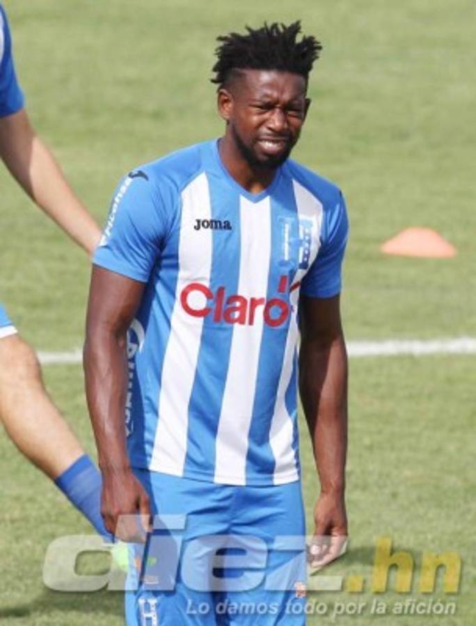 ¡EL ONCE! Así jugaría Honduras contra Costa Rica sin Choco Lozano