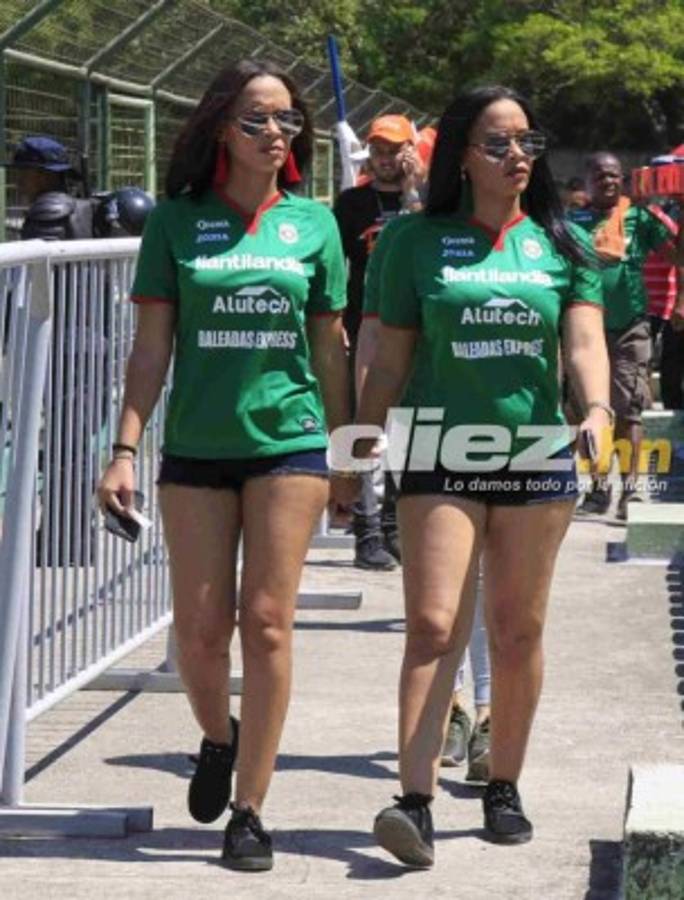 ¡LINDURAS! Las chicas que engalanaron la semifinal Marathón-Real España