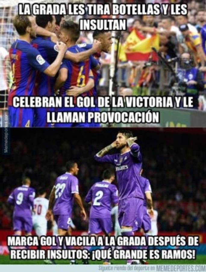 ¡Paliza del Barcelona y los memes no tardan en llegar!