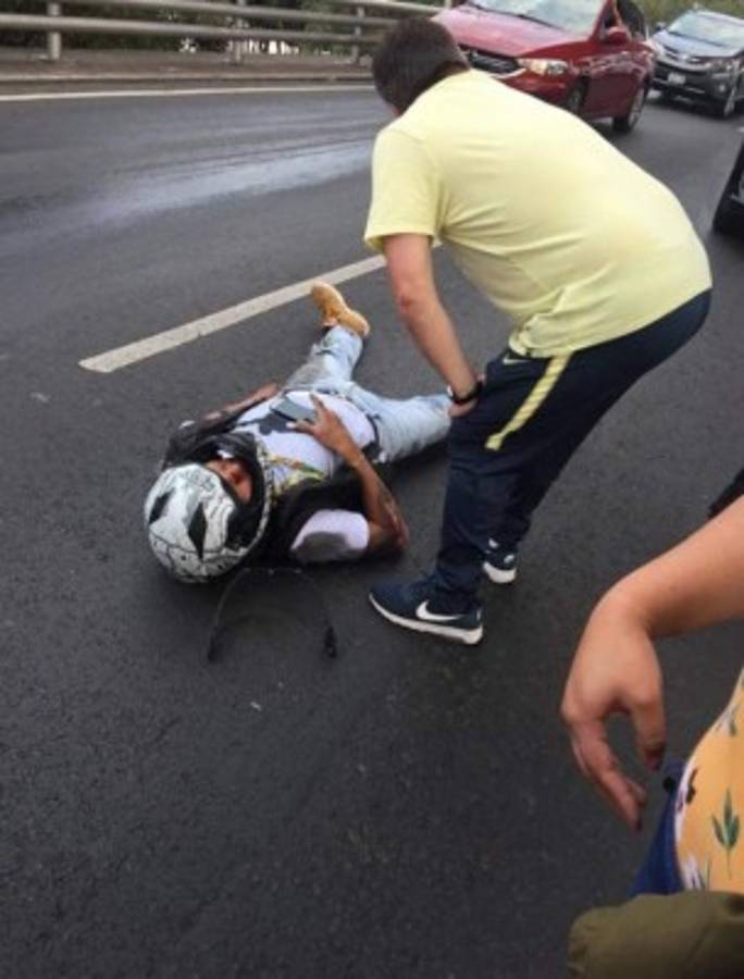 FOTOS: El susto que se llevó Miguel 'El Piojo' Herrera tras accidente de tránsito en México