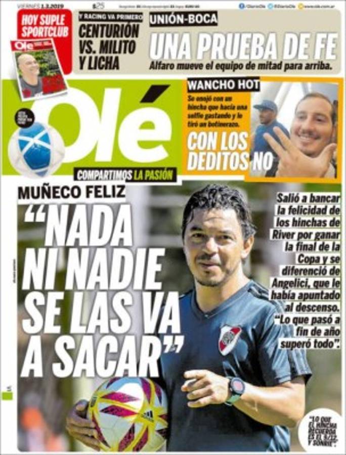 Las portadas por el mundo: En Barcelona ya piensan en el 'triplete' previo al clásico