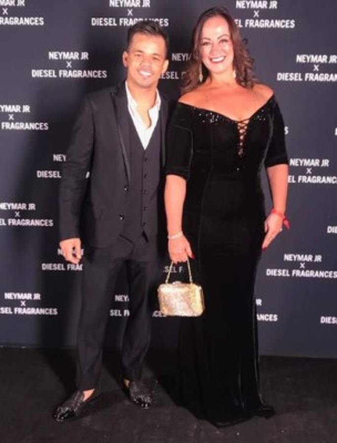 Fotos: Así es Nadine Gonçalves, la mamá de Neymar que presentó a su nuevo novio de 22 años