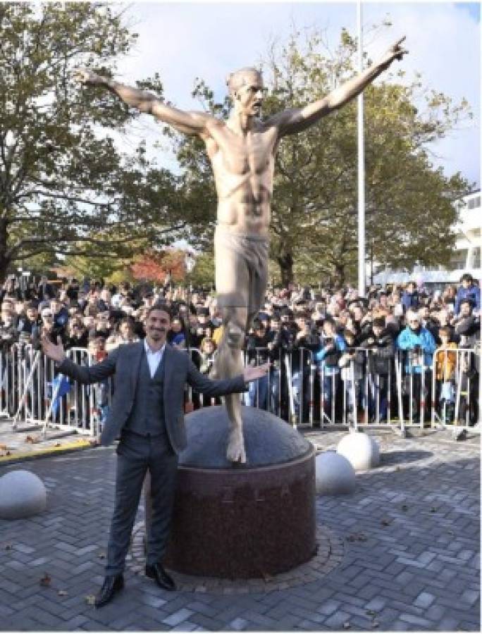 Zlatan Ibrahimovic se hace dueño de un club y los hinchas del Malmo destrozan su casa y queman su estatua