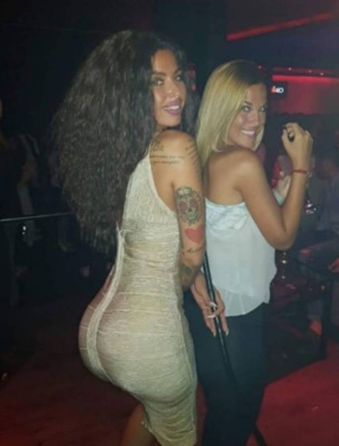 Yiya, la infartante morena que está en Honduras y sería novia de jugador del Real Madrid