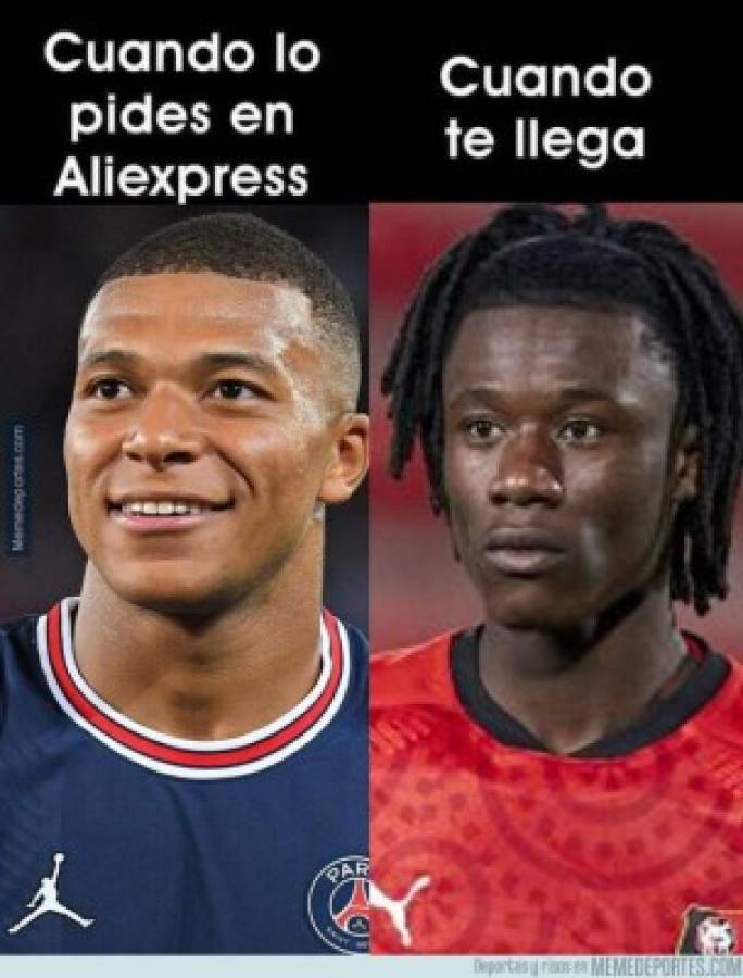 Real Madrid no pudo fichar a Mbappé y burlas al Barcelona: Los memes del mercado de fichajes