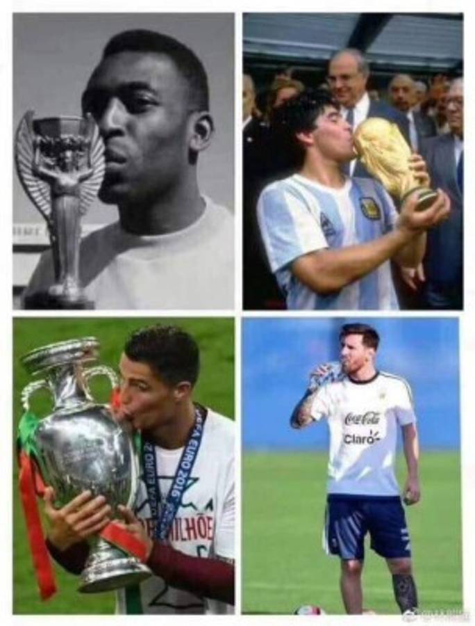 ¡Y SIGUEN! Los nuevos memes que atacan a Messi tras derrota ante Croacia