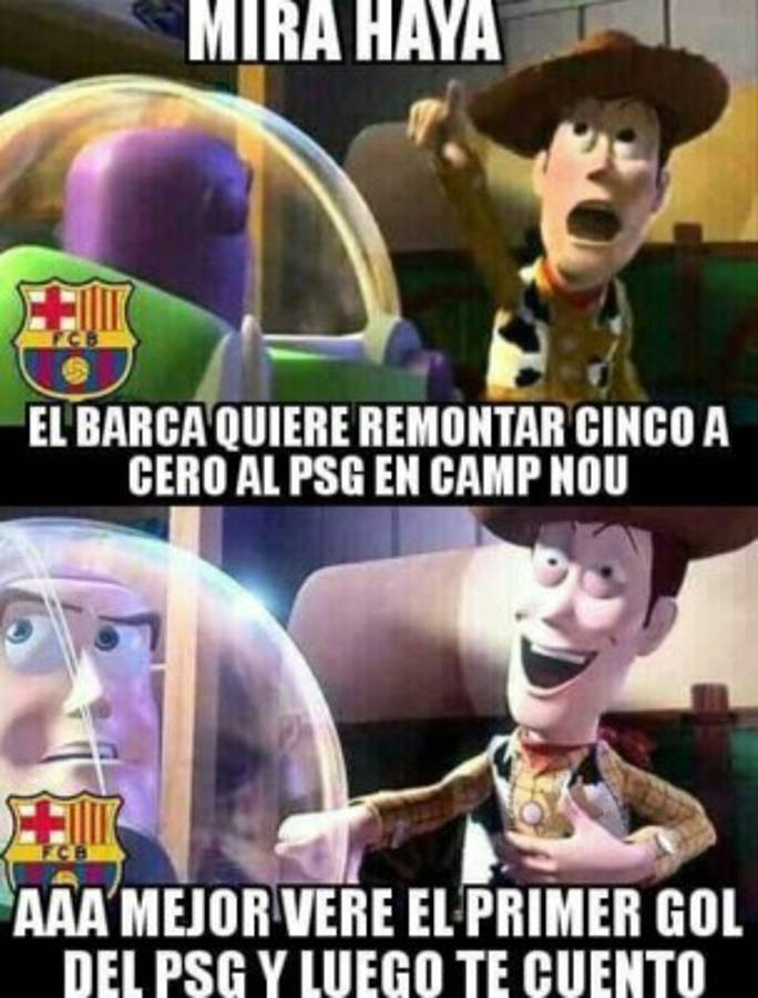 ¡Ni ganando lo perdonan! Afición avasalla con duros memes al Barcelona