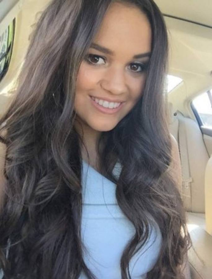 FOTOS: Así luce Madisson Pettis, la 'hija' de la Roca en 'Entrenando a Papá'