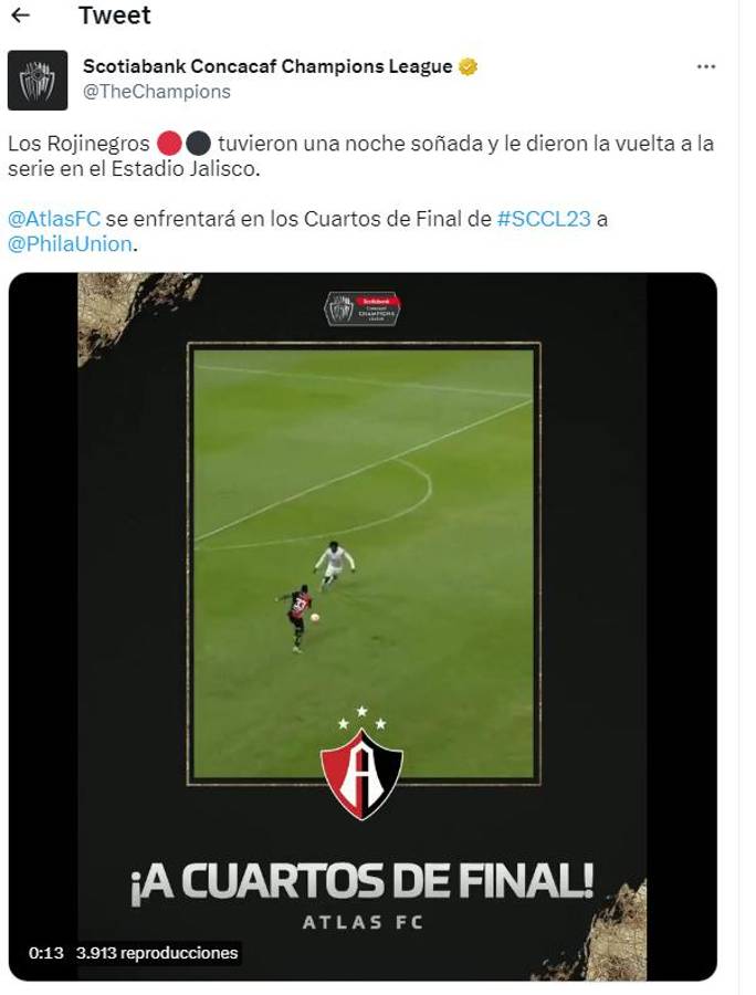 “Le sacan la llave a Olimpia” y “tuvieron que sufrir”: Así reaccionan en México el día después de la remontada de Atlas