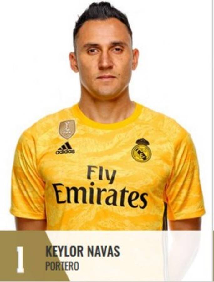 Sorpresiva: La distribución de dorsales del Real Madrid para la temporada 2019/2020  