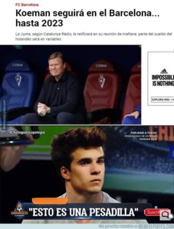 Los crueles memes del mercado de fichajes donde destrozan al Barcelona y Real Madrid