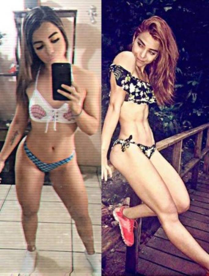 Jennifer Funes, la bella chica fitness a la que le 'hacían bullying porque era gordita'