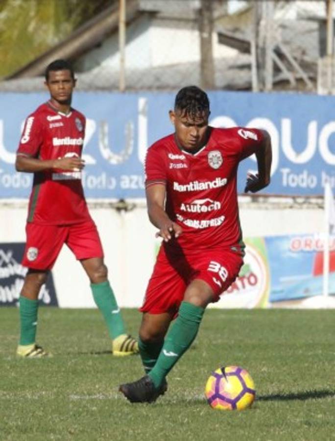 ¡Varios cambios! Así sería el 11 de Marathón para enfrentar Motagua en el Yankel