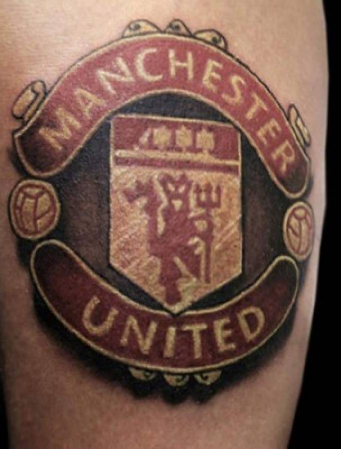 Imperdibles: Los mejores tatuajes de escudos de fútbol