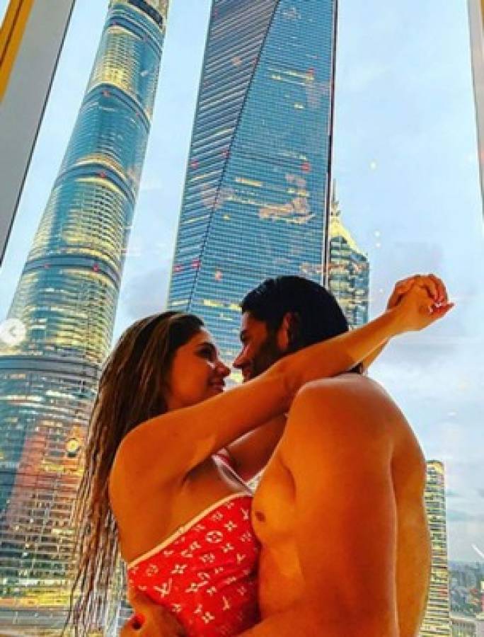 Un amor de escándalo: Hulk y sus apasionadas fotos con la sobrina favorita de su ex esposa