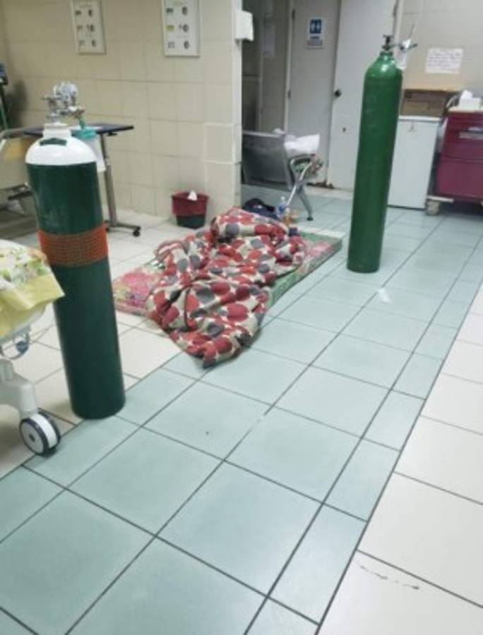 Las precarias condiciones en que son atendidos los pacientes con coronavirus en Choluteca y Tegucigalpa