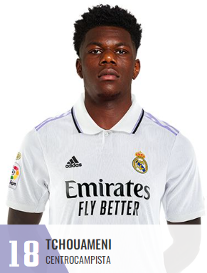 Cuatro delanteros y todos los que regresaron: así está conformada la plantilla del Real Madrid para la temporada 2022-23