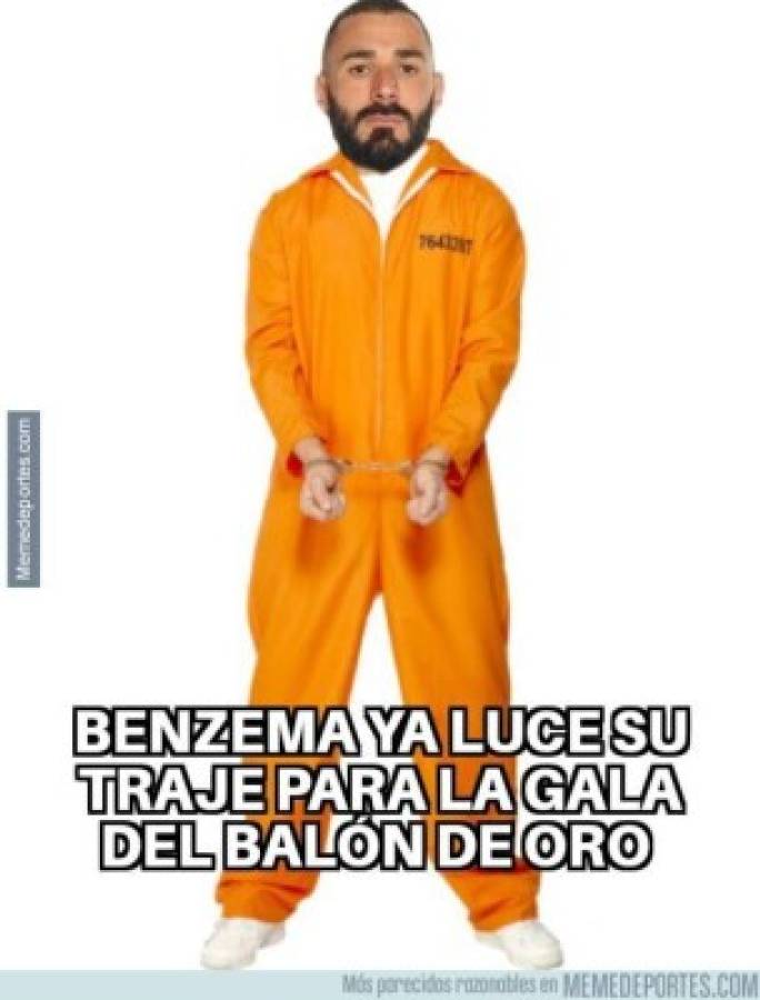 Los crueles memes de la jornada de Champions donde no perdonan a Messi ni a Benzema