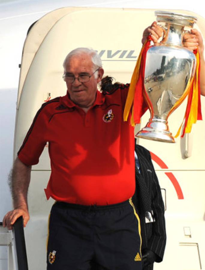 Fallece el exfutbolista y exentrenador español Luis Aragonés, el ‘Sabio de Hortaleza.