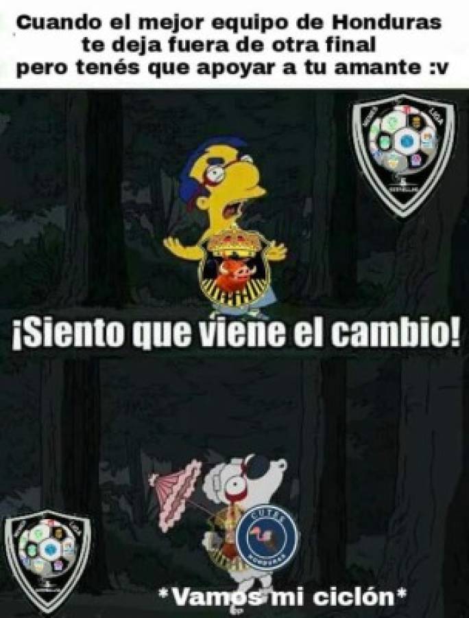 Crueles memes contra Olimpia previo a la final del domingo ante Motagua