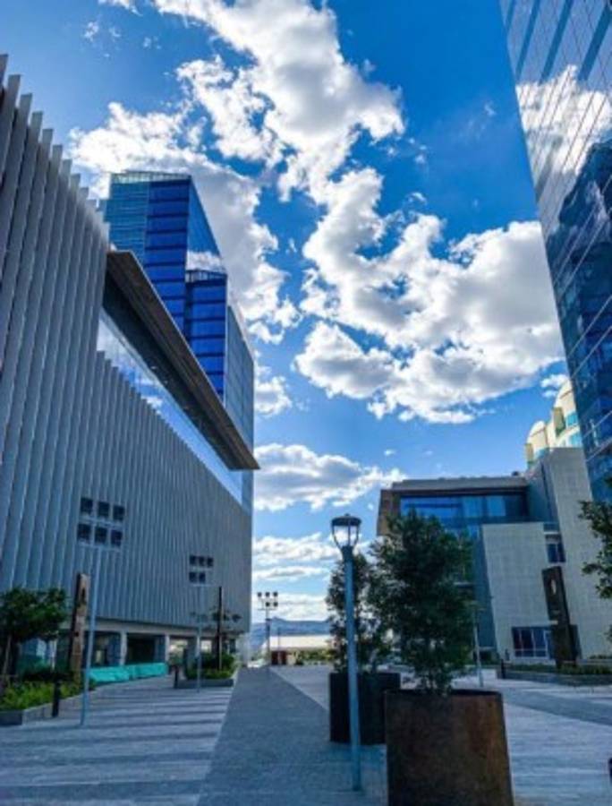 Así es el Centro Cívico Gubernamental que recibirá pacientes con coronavirus en Honduras