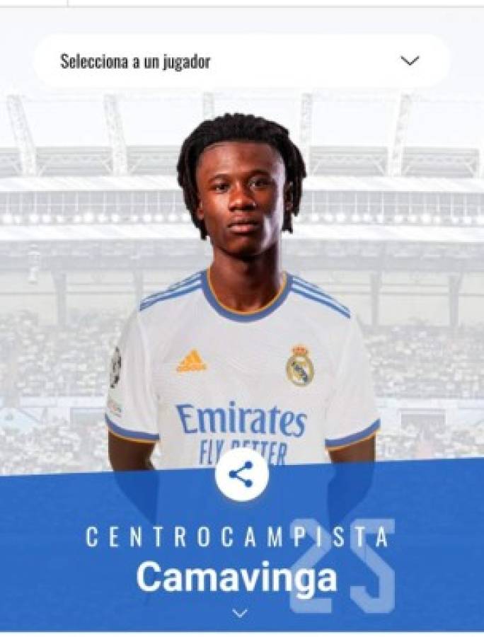 Real Madrid confirma los cambios de dorsales: El número de Camavinga y el nuevo '19' del club