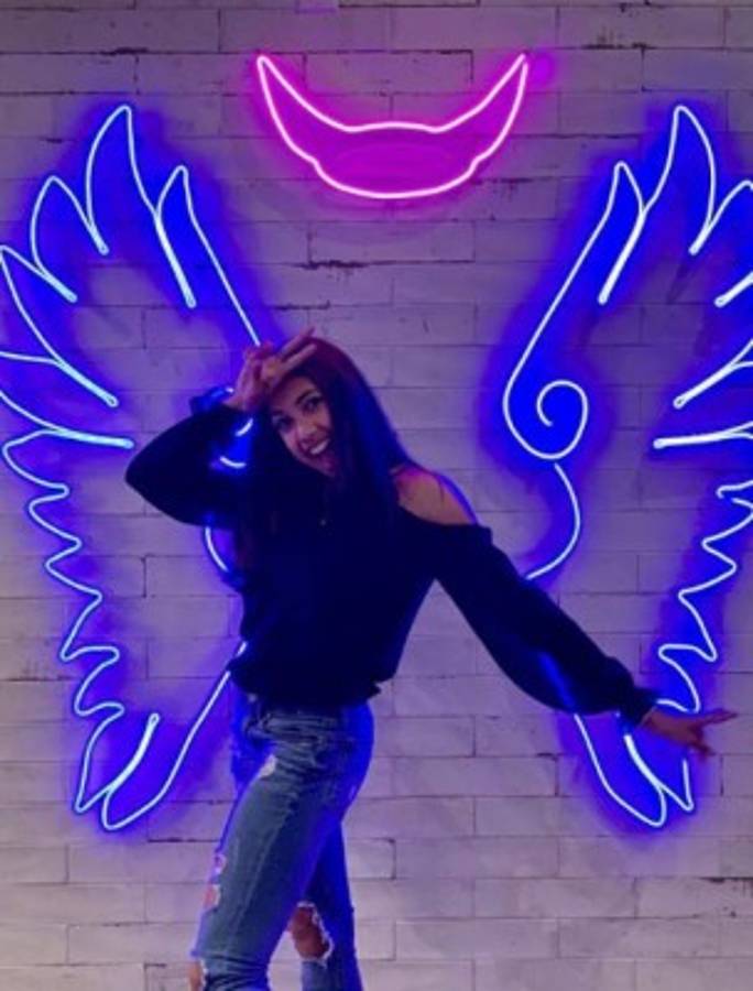 Así es Vicky Losk, la hondureña que bailará en el Super Bowl junto a Jennifer López  