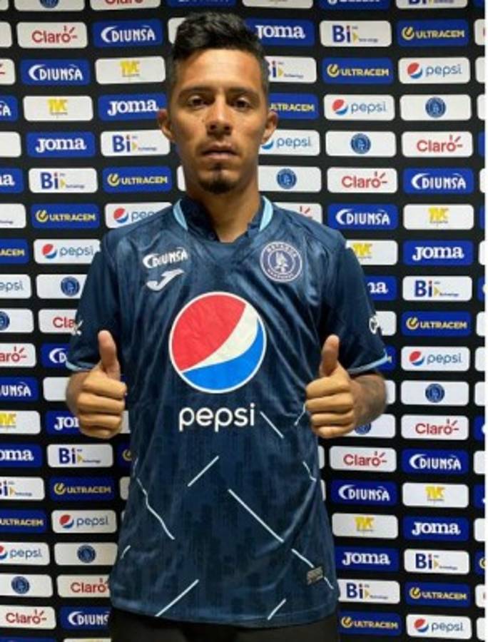 Fichajes: Olimpia presentó a la 'Flecha' Bernárdez y Jonathan Rubio rescinde contrato