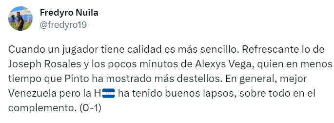 ¿Qué dicen de Elis y Joseph Rosales? Periodistas reaccionan tras la derrota de Honduras ante Venezuela y los puntos a mejorar