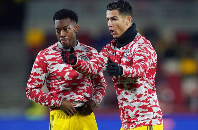 Revelan cómo es el comportamiento de Cristiano Ronaldo en el grupo de WhatsApp del Manchester United