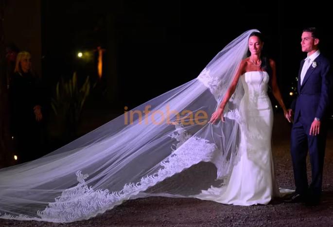 Las primeras imágenes de la boda de Paulo Dybala y Oriana Sabatini en Argentina ¿Qué jugadores del Albiceleste llegaron?