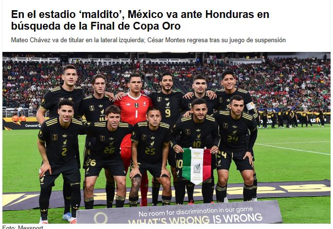 México no puede ponerse a las patadas con Honduras: Faitelson calienta las semis de Copa Oro y lo que dice la prensa